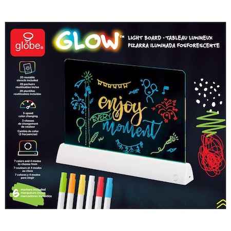 Globe GLOW BOARD PLASTIC 3Y+ 13559